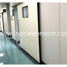 Дверь для очистки больниц с сильной звукоизоляцией